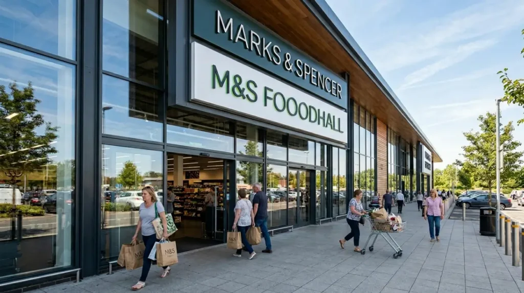 Why Did Marks and Spencer Restructure Its Retail Footprint