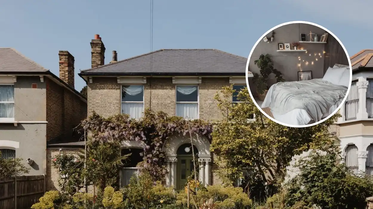 Wisteria-Clad Victorian Villa East London Newham 2026