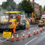 A308 Planned Maintenance and Traffic Delays on Hampton Court Road