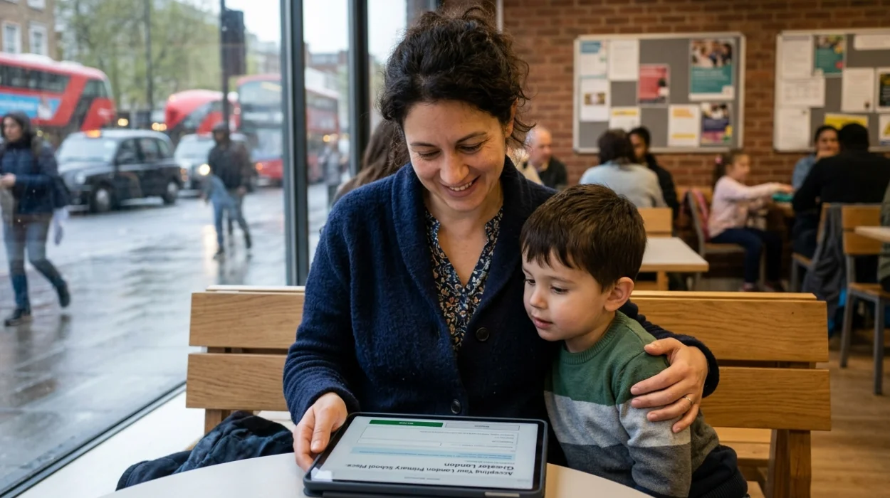 Accepting Your London Primary School Place Offer: Greater London