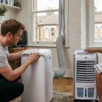 Air Cooler vs Portable Air Conditioner Choice for Homes in London