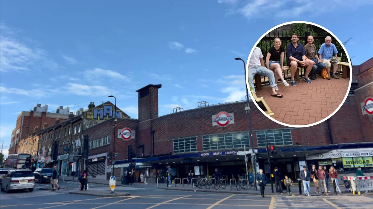 Alexandra Palace Station Marks 10-Year Volunteer Transformation: Haringey 2026