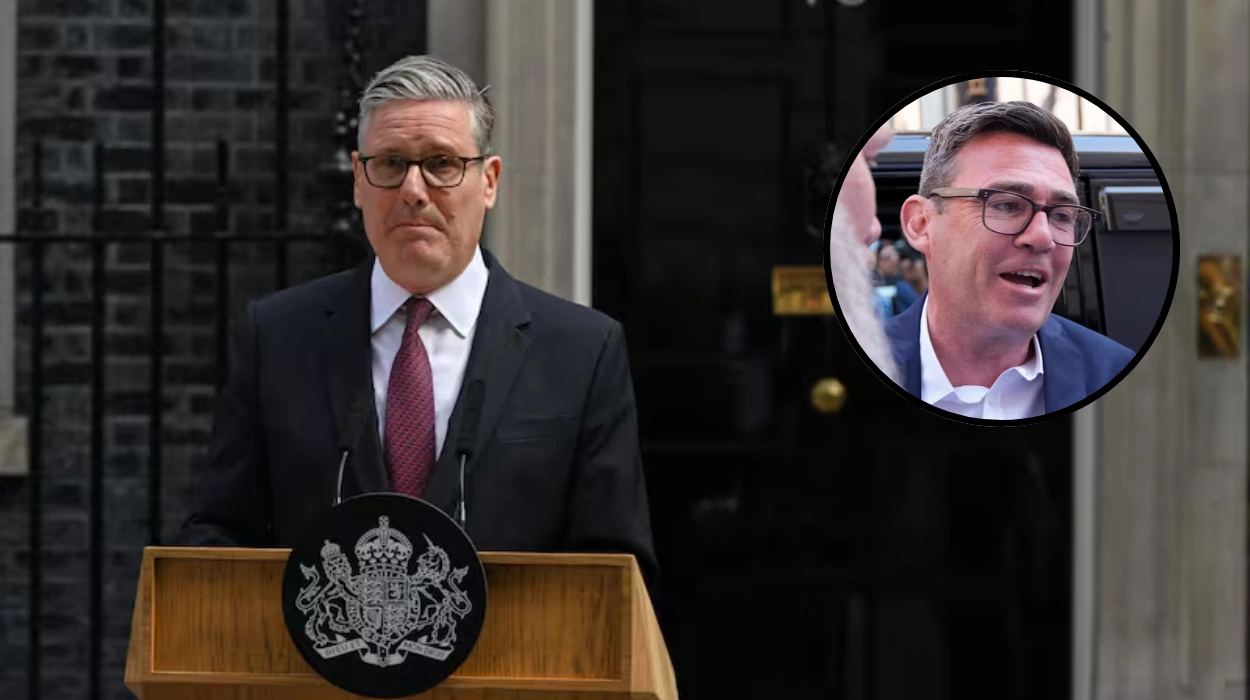 Andy Burnham Replaces Keir Starmer as UK Prime Minister London 2026