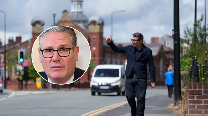 Andy Burnham vs Keir Starmer: UK Special Election, Makerfield 2026
