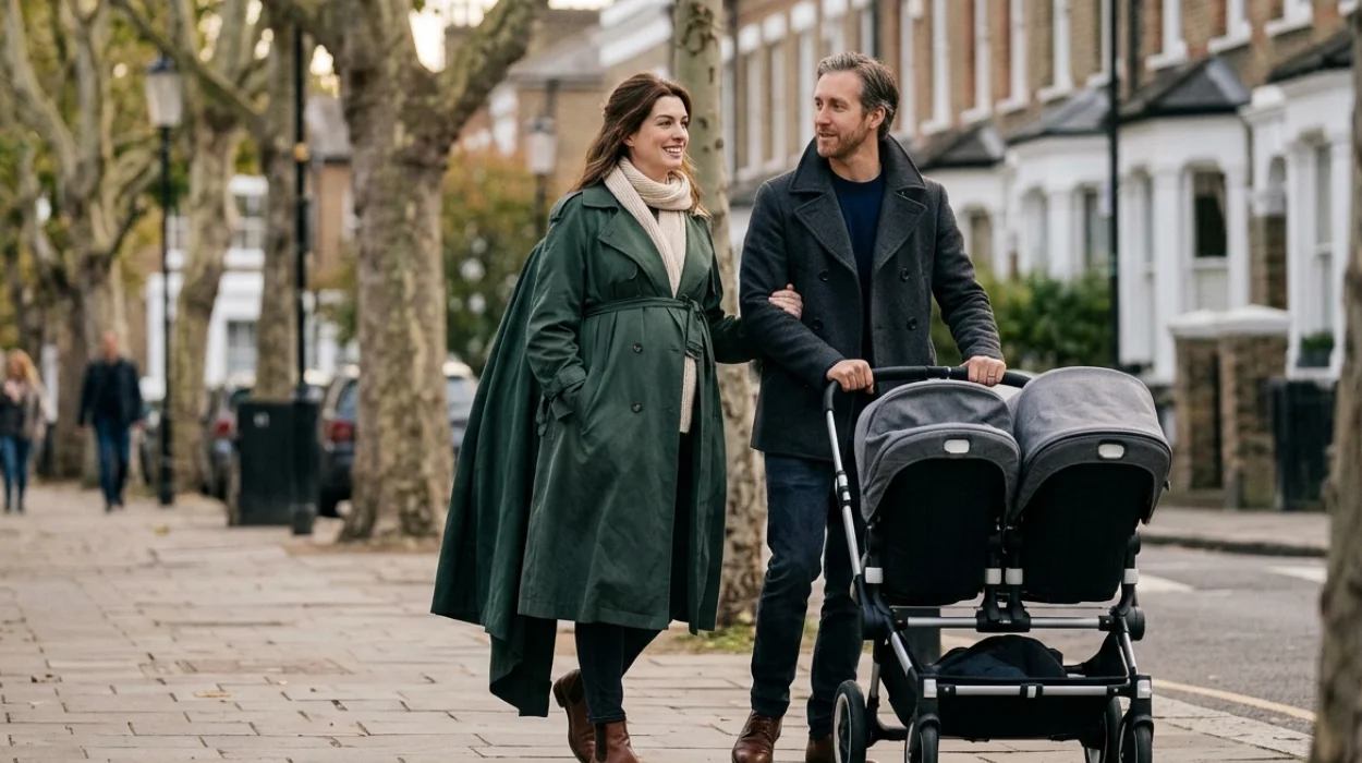 Anne Hathaway and Adam Shulman Expecting Third Child: Latest From London