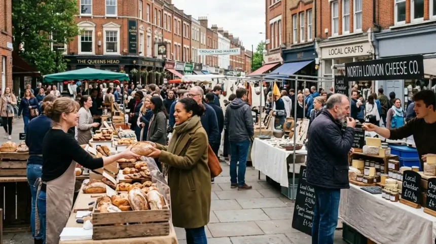 Artisan Food and Craft Markets of 2026: North London