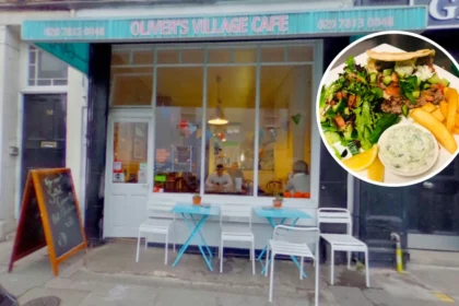 Best London Fish and Chips: Oliver’s Wins Top Award, Belsize Park 2026