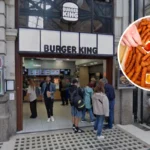 Burger King and Pringles Launch Free Chicken Fries: London 2026