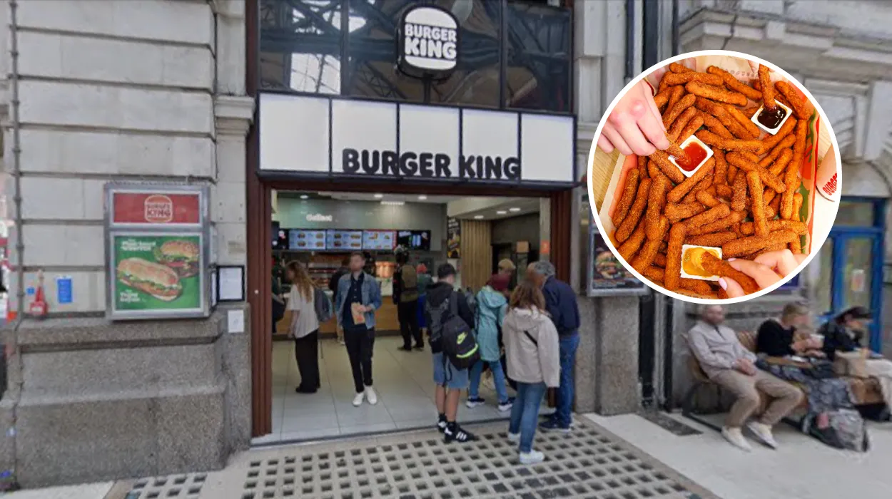 Burger King and Pringles Launch Free Chicken Fries: London 2026