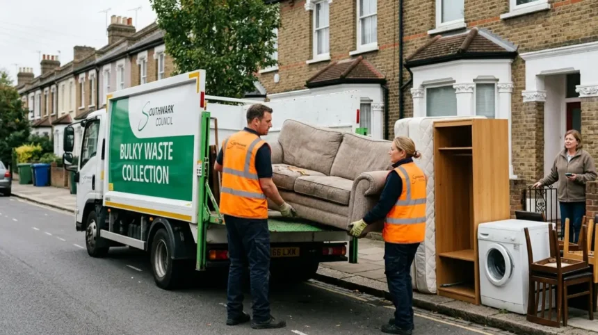 Council Bulky Waste Booking Portals and Collection Dates: South London