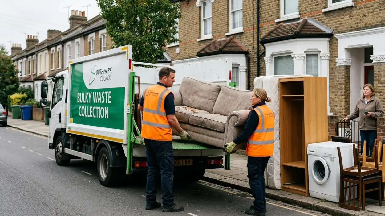 Council Bulky Waste Booking Portals and Collection Dates: South London