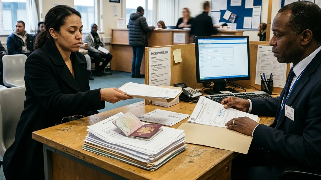 Council Housing Application Document Requirements in Greater London