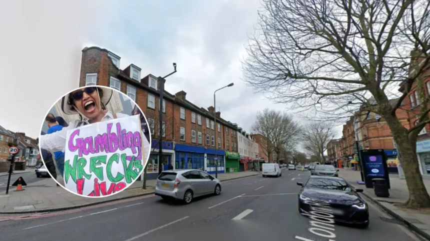 Croydon Residents Protest New Merkur Slots Betting Venue Norbury 2026