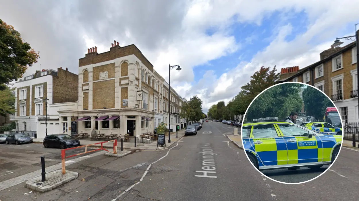 Dumbbell Assault Sparks Major Metropolitan Police Hunt in Islington 2026