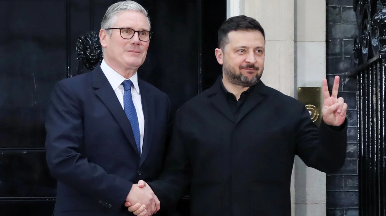 E3 Leaders and Zelenskiy Form Peace and Defence Front: London 2026