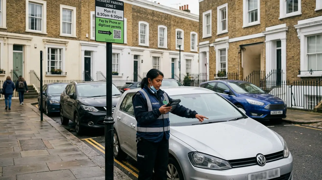 Evolution of Resident Parking Permits and Traffic Management in London