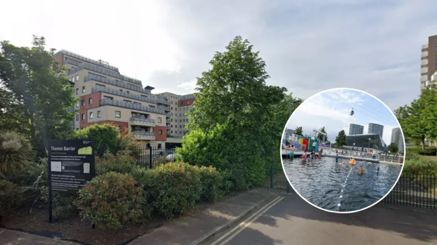 Free Summer Splash Lido Opens at Royal Docks, East London 2026