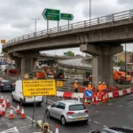 Gallows Corner Flyover Road Closures and Diversion Routes: Havering