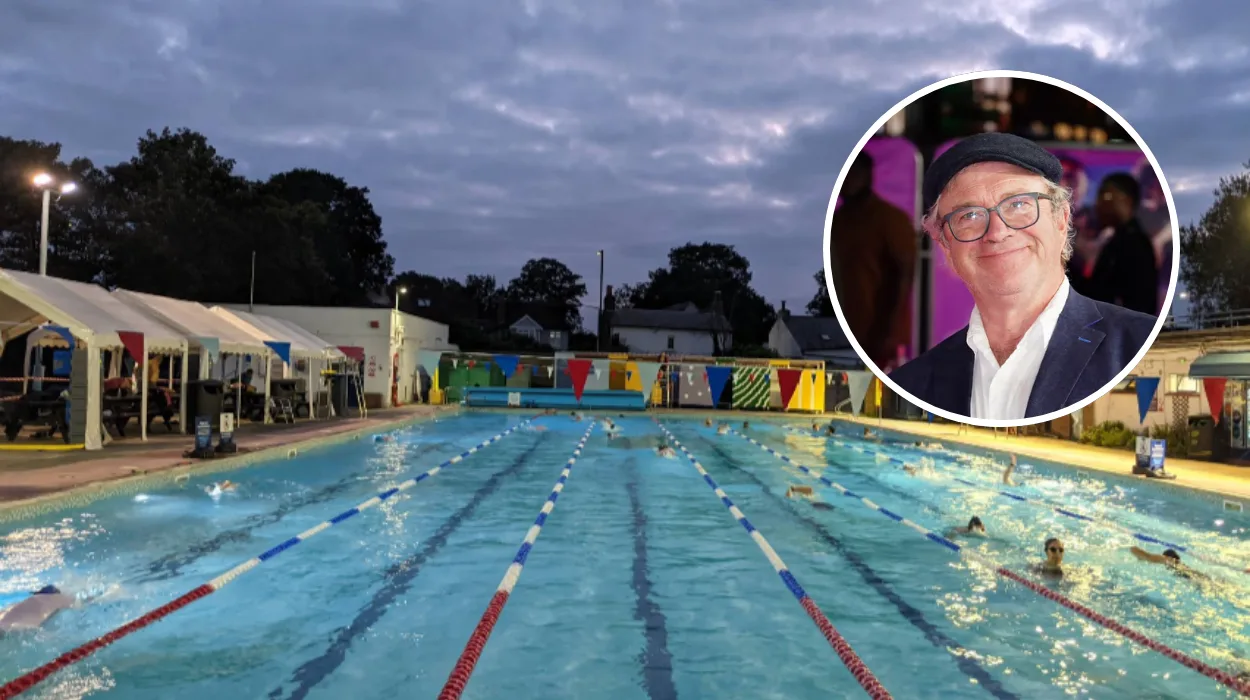 Harry Enfield Partially Deaf From Hampstead Heath Wild Swimming: London 2026