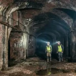 Hidden Victorian Station Vaults and Underground Arches: North London