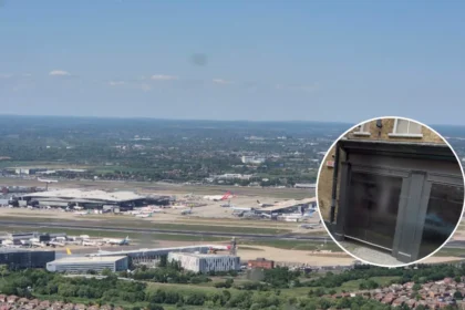 Hines Buys Heathrow Logistics Park From Blackstone London 2026