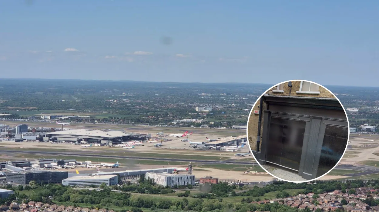 Hines Buys Heathrow Logistics Park From Blackstone London 2026