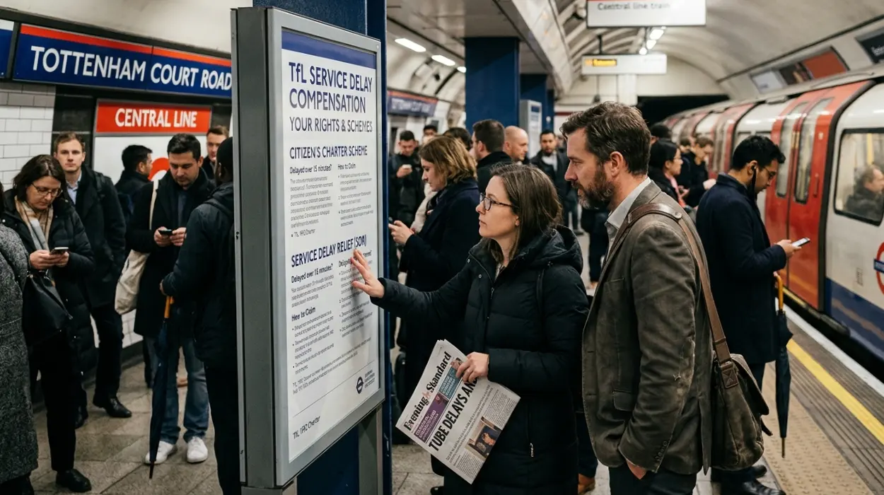 Historical Evolution Of TfL Tube Delay Compensation Rights In London