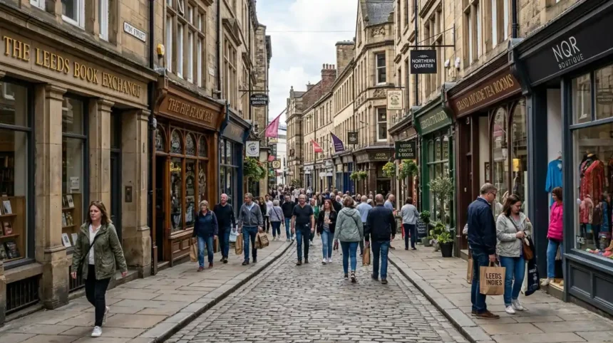 Historical Guide to Small Businesses Thriving in the Northern Square Mile, Leeds