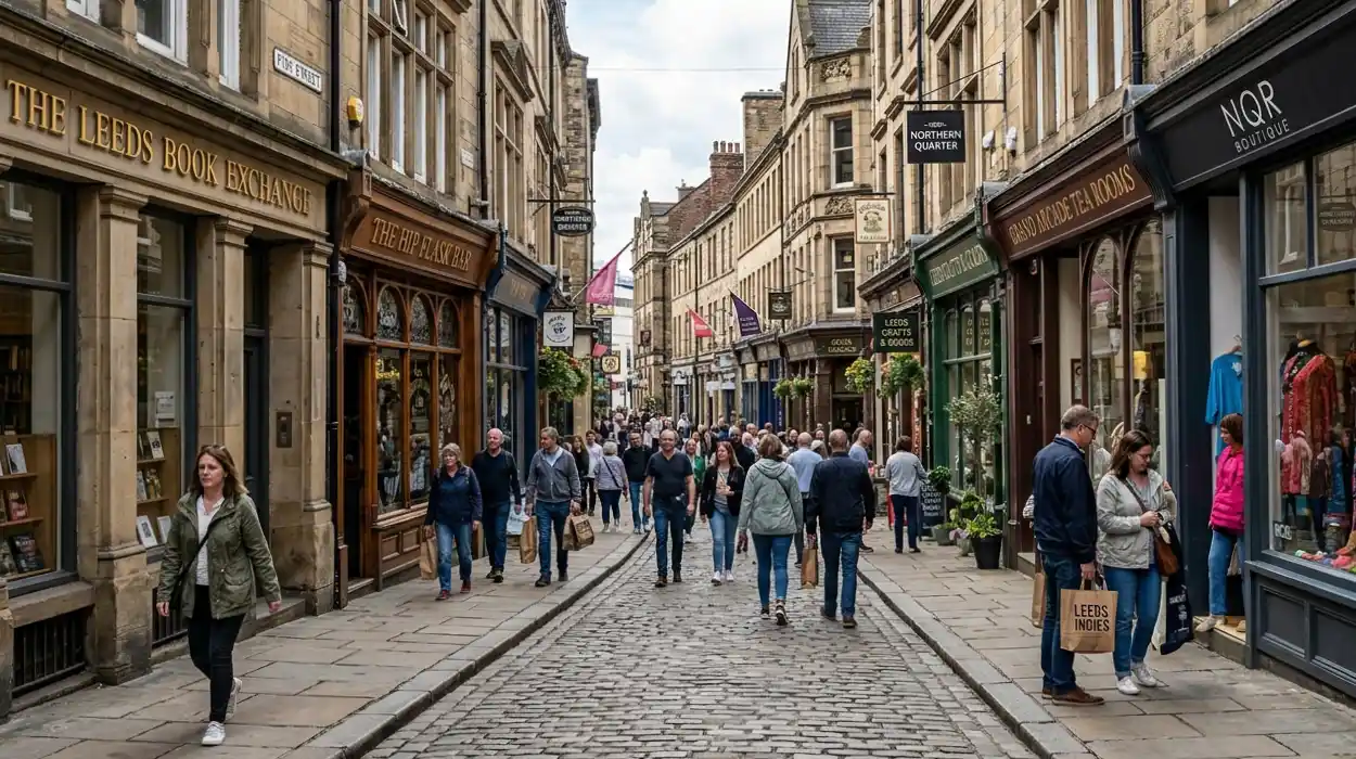 Historical Guide to Small Businesses Thriving in the Northern Square Mile, Leeds
