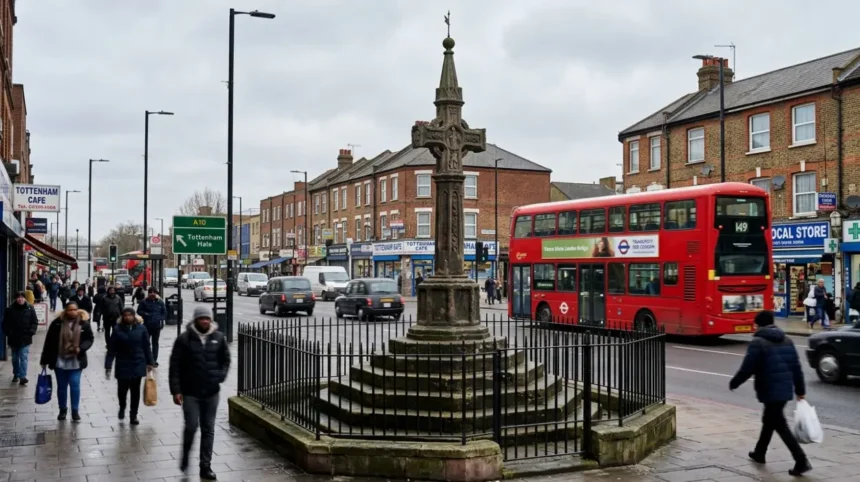 History Of High Cross Medieval Landmarks: Tottenham