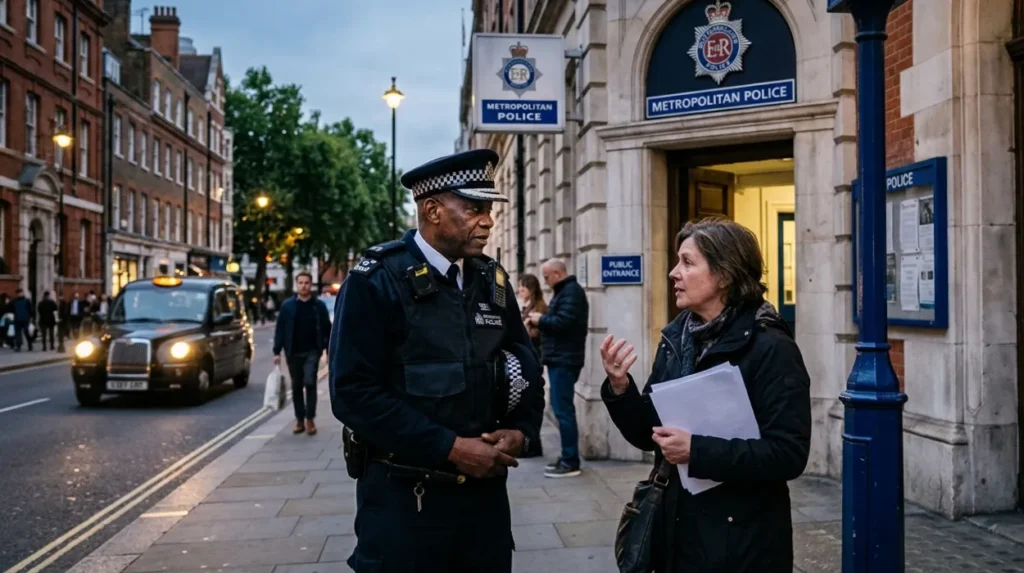 How Did Community Police Oversight Evolve Historically In London