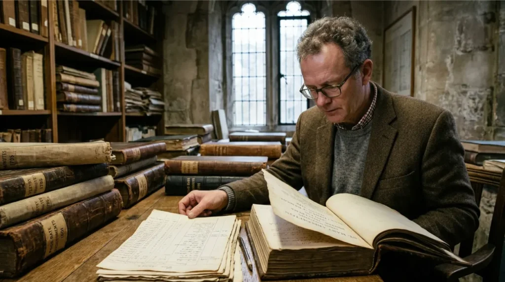 How Did Historical Parishes and Vestries Track Residents Before Modern Council Services