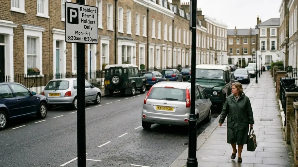 How Did London Develop Its Resident Parking Permit System