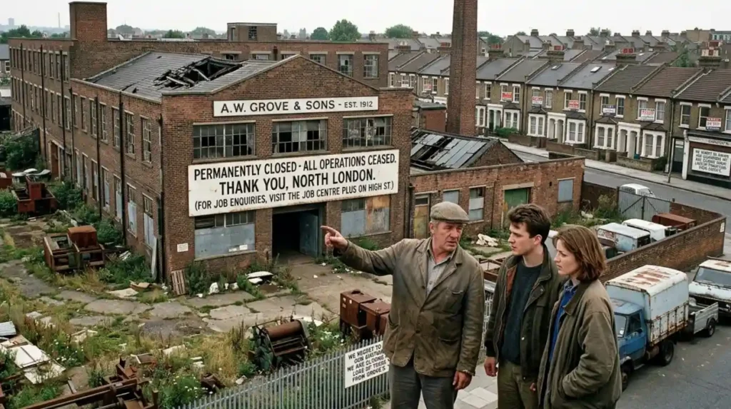 How Did the Decline of Manufacturing Impact These North London Communities in the Late Twentieth Century