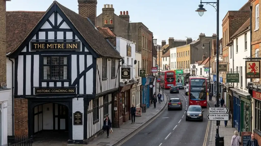 How Did the Great North Road Shape the Development of Chipping Barnet