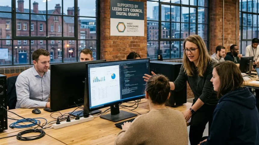 How Digital Business Grants Drive Tech Economy Growth: Leeds