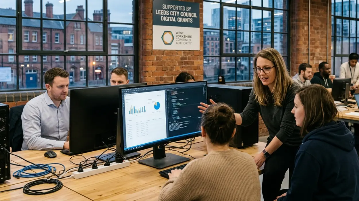 How Digital Business Grants Drive Tech Economy Growth: Leeds