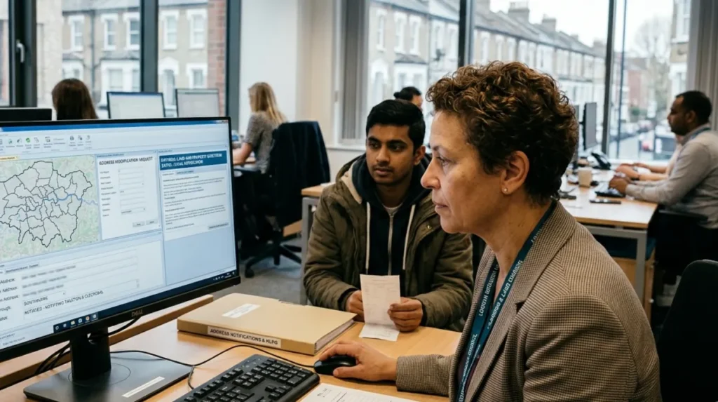 How Do Modern Local Authorities Handle Address Modifications Across the 32 London Boroughs