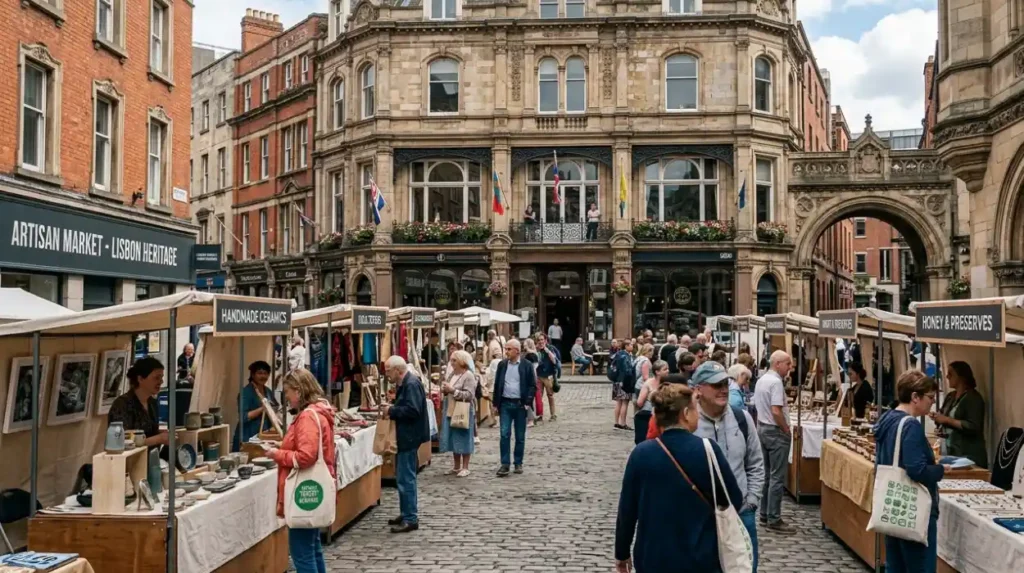 How Do Modern Markets Protect and Preserve Urban Heritage