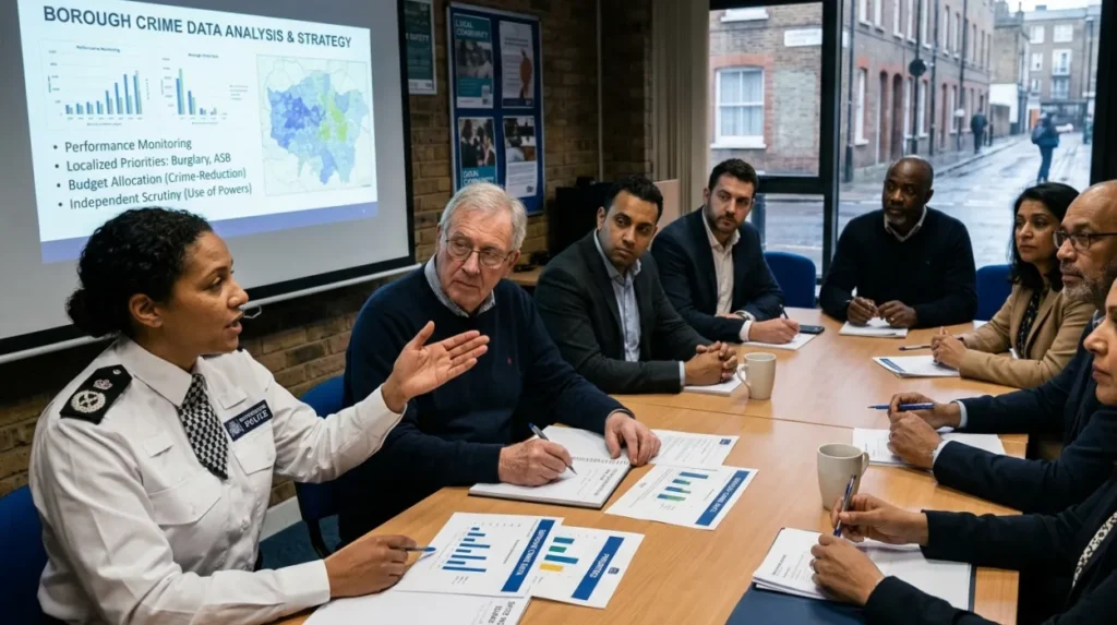 How Do These Boards Influence Local Metropolitan Police Strategies