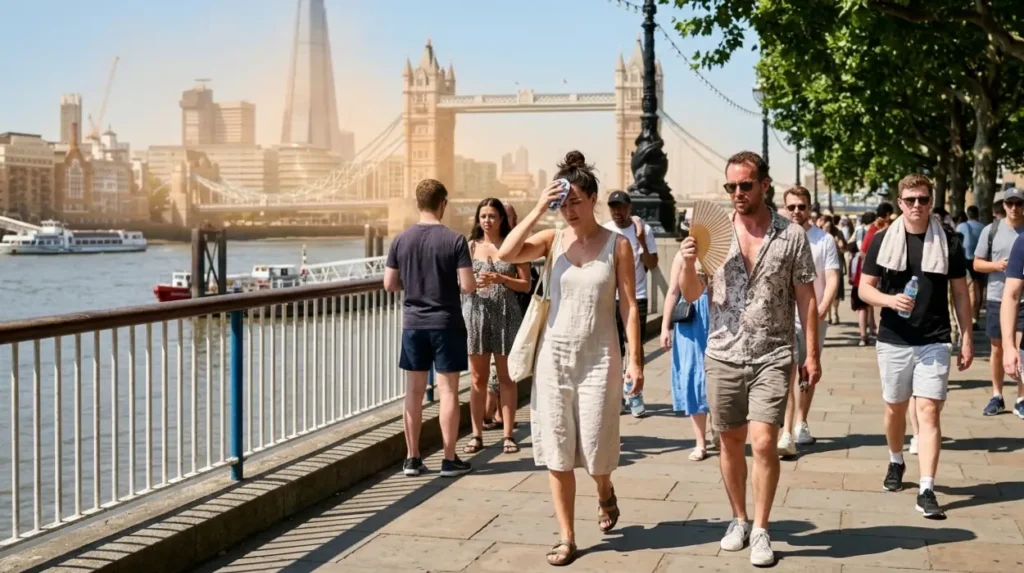 How Does This London Heat Event Compare to Historical UK Heatwaves