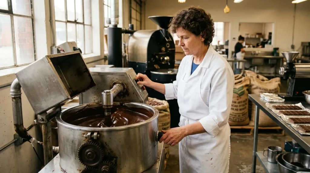 How Is a Chocolate Bar Manufactured From Bean to Bar