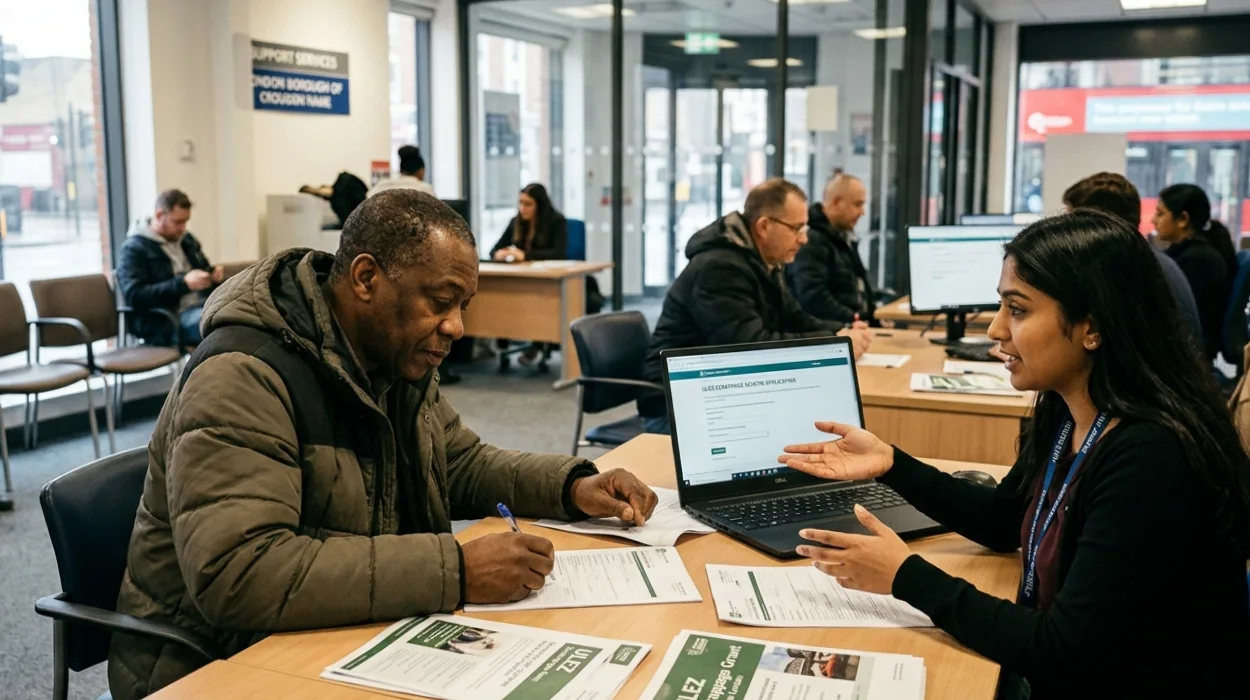 How Residents Applied for ULEZ Scrappage Support Grants in Greater London