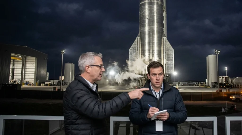 How do Starship developments and deep space exploration impact the share price