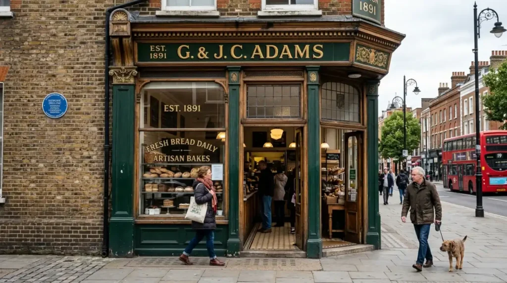 How do modern conservation frameworks protect historical storefronts and commercial heritage in Islington