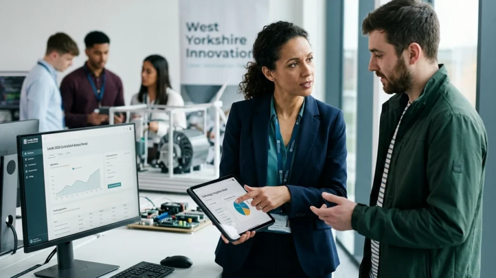 How does the 2026 Leeds grant program structurally differ from previous West Yorkshire funding schemes