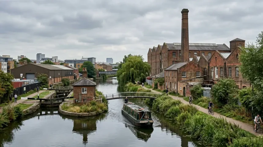 How the River Lea Shaped Industrial Heritage and Communities in North London