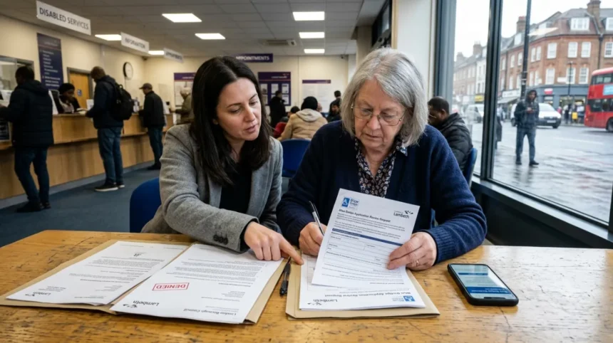 How to Appeal a Denied Blue Badge Application: Greater London