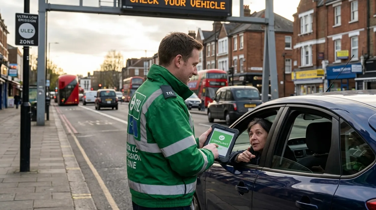 How to Check Vehicle ULEZ Compliance Standards in Greater London