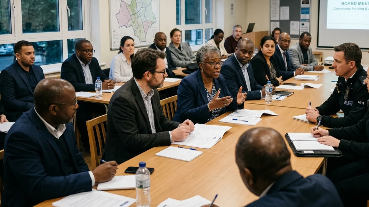 How to Join a Local Safer Neighbourhood Board for Area Policing: London